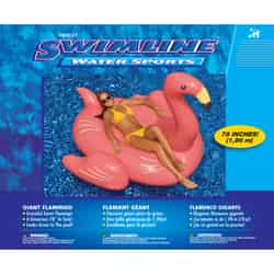 Swimline Pink Pink Inflatable Flamingo Pool Float Vinyl