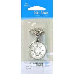 Westinghouse Brushed Nickel Nickel Pull Chain
