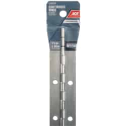 Ace 1-1/2 in. W x 30 in. L Stainless Steel Steel Continuous Hinge 1