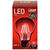 Feit Electric Filament A19 E26 (Medium) LED Bulb Red 30 Watt Equivalence 1 pk