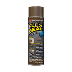 Flex Seal As Seen On TV Satin Brown 14 oz. Rubber Spray Sealant