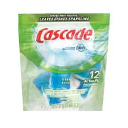 Cascade Action Pack Fresh Scent Pods Dishwasher Detergent 12 pk