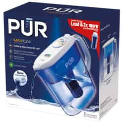 PUR Blue/White 88 cups Blue Water Filtration Pitcher