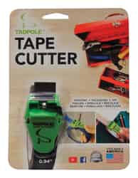 Tadpole 2 inch L x 1 W Tape Cutter Green