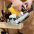 DeWalt 20V MAX 20 V 6-1/2 in. Cordless Brushed Circular Saw Tool Only