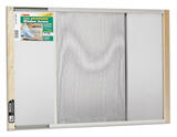 Frost King 21 To 37 in. W Adjustable Window Screen Steel