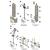 DuraVent 3 in. Steel Stove Pipe Ceiling Support Kit