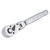 Craftsman Flex 3/8 in. drive Alloy Steel Quick-Release Ratchet 1 pc.