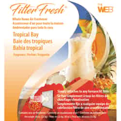 Web FilterFresh Tropical Bay Scent Air Freshener 0.8 oz Gel