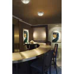 Westinghouse 6-1/8 in. H x 13 in. L x 13 in. W Ceiling Light