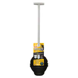 Korky Beehive 25 in. L x 5 in. Dia. Toilet Plunger