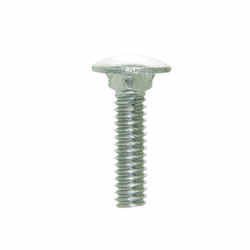HILLMAN 1/4 Dia. x 1 in. L Stainless Steel Carriage Bolt 50 pk