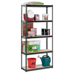 Edsal Manufacturing 72 in. H x 34 in. W x 14 in. D Steel Shelving Unit
