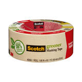 Scotch 60 yd. L x 1.88 in. W Tan Masking Tape Medium Strength 1 pk