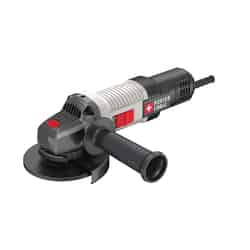 Porter Cable 4-1/2 in. 6 amps Small Angle Grinder Corded 12000 rpm