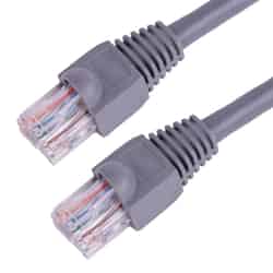 Monster Cable Hook It Up 100 ft. L Category 6 Networking Cable