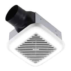 Broan InVent Series 110 CFM 1.5 Sones Ventilation Fan with Lighting