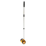 Johnson Structo-Cast 19.50 in. L x 5-1/4 in. W Measuring Wheel Yellow 1 pc.