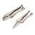 Irwin 6 & 7 in. Locking Pliers Set Gray 2 pk Alloy Steel