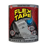 FLEX SEAL Family of Products FLEX TAPE 4 in. W X 5 ft. L Gray Waterproof Repair Tape