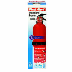 First Alert Standard 2-1/2 lb. Fire Extinguisher For Household OSHA/US Coast Guard Agency Approva