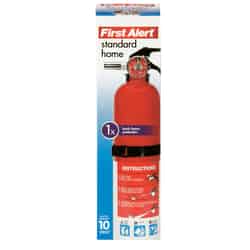 First Alert Standard 2-1/2 lb. Fire Extinguisher For Household OSHA/US Coast Guard Agency Approva