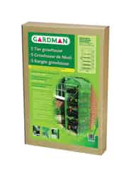 Gardman Green 79 in. H x 18 in. W 5-Tier Growhouse