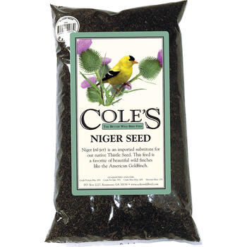 Cole's Finch Wild Bird Food Niger Seed 10 lb.