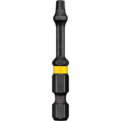 DeWalt Impact Ready #2 in. x 2 in. L Square Screwdriver Bit Black Oxide 1 pc. 1/4 in.