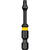 DeWalt Impact Ready #2 in. x 2 in. L Square Screwdriver Bit Black Oxide 1 pc. 1/4 in.