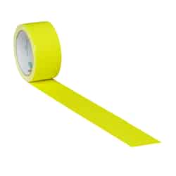 Duck 1.88 in. W x 15 yd. L Yellow Solid Duct Tape