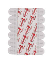 3M Command Mini Foam Adhesive Strips .5 in. L 12 pk