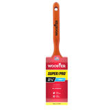 Wooster Super/Pro 2-1/2 in. W Nylon Polyester Paint Brush Flat