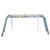 Werner 12 ft. H X 15 in. W Aluminum Articulating Ladder Type 1A 300 lb