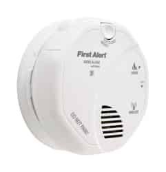 First Alert Battery Photoelectric Smoke Alarm