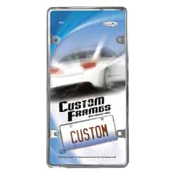 Custom Accessories Metal License Plate Frame