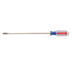 Craftsman 9 in. Slotted 3/16 Screwdriver Steel Red 1 pc.