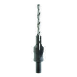 Vermont American 9/64 in. Dia. Wood Screw Pilot 1/4 in. Round Shank 1 pc. Steel