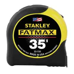 Stanley FatMax 35 ft. L x 1.25 in. W Tape Measure Yellow 1 pk