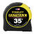 Stanley FatMax 35 ft. L x 1.25 in. W Tape Measure Yellow 1 pk