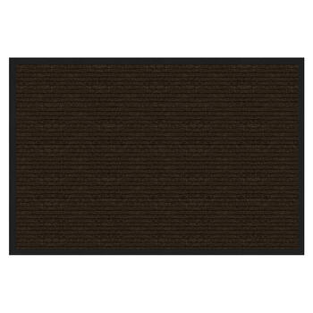 Multy Home Platinum Tan Polypropylene Nonslip Utility Mat 36 in. L x 24 in. W