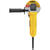 DeWalt 4-1/2 in. Corded Small Angle Grinder 7 amps 12000 rpm