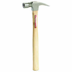 Ace 22 oz. Framing Hammer Carbon Steel Hickory Handle 15.81 in. L
