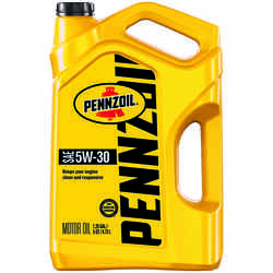 PENNZOIL 5W-30 4 Cycle Engine Motor Oil 5.1 gal.
