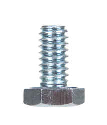 HILLMAN 1/4 in. Dia. x 1/2 in. L Heat Treated Zinc Steel Hex Head Cap Screw 100 box