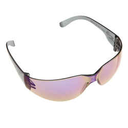 Forney Starlite Indoor/Outdoor Compact Safety Glasses Blue Mirror Lens 1 pc.