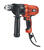 Black and Decker 1/2 in. Keyed Corded Drill 7 amps 800 rpm