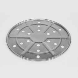 Old Smokey Plated Steel Grill Cooking Grate 0.5 in. H x 17 in. L x 17 in. W