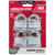 Ace 1-1/2 in. W x 7/8 in. L x 1 in. H Laminated Steel Warded Locking Padlock 4 pk Keyed Alike