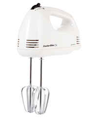 Proctor Silex Hand Mixer 5 White